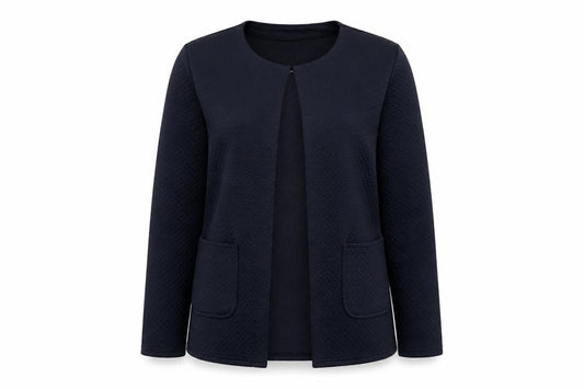 Womens UK Size 10 Gabriella Vicenza Blue Jacket