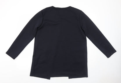 Womens UK Size 10 Gabriella Vicenza Blue Jacket