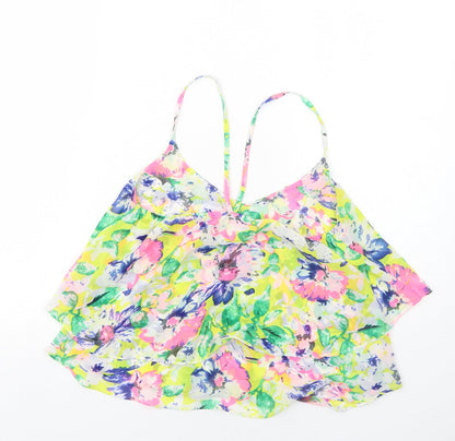 Womens UK Size S Vera&Lucy Multicoloured Camisole Tank