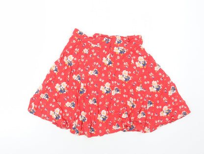 Womens UK Size 6 Topshop Skater  Skirt
