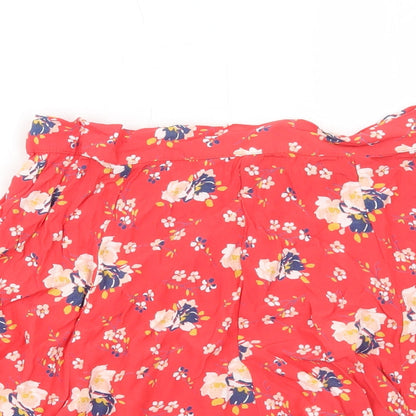 Womens UK Size 6 Topshop Skater  Skirt