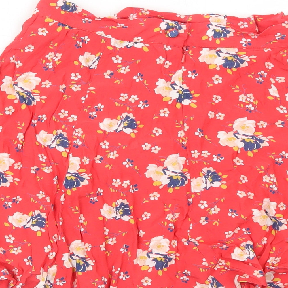 Womens UK Size 6 Topshop Skater  Skirt