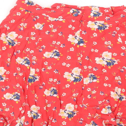 Womens UK Size 6 Topshop Skater  Skirt