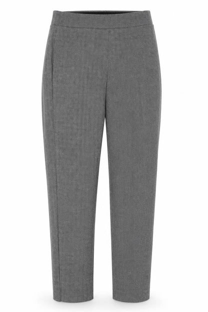 Womens UK Size 8 Marks and Spencer Regular Fit  Grey Trousers