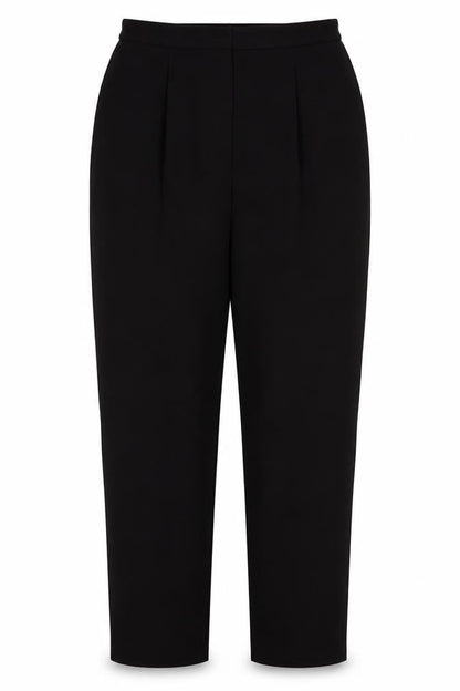 Womens UK Size 16 Marks and Spencer Regular Fit  Black Trousers