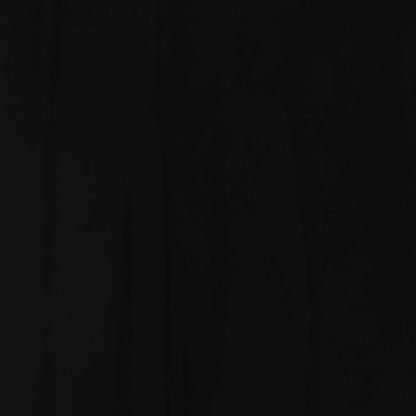 Womens UK Size 16 Marks and Spencer Regular Fit  Black Trousers