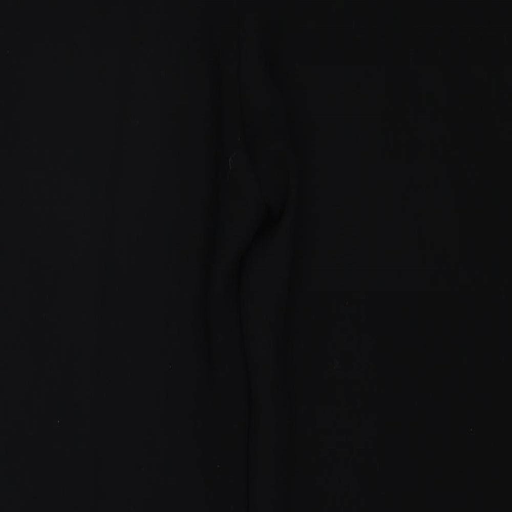 Womens UK Size 16 Marks and Spencer Regular Fit  Black Trousers