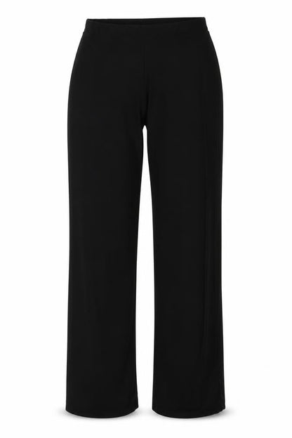 Womens UK Size 10 PRETTYLITTLETHING Regular Fit  Black Trousers