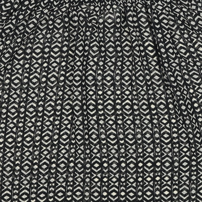 Womens UK Size 10 NEXT Black Basic Blouse