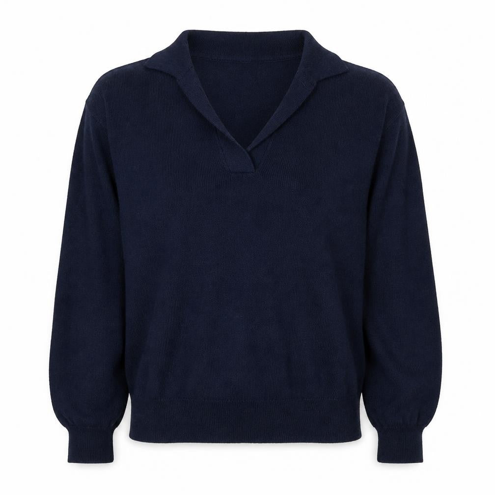 Womens UK Size S Marks and Spencer Blue Pullover Jumper
