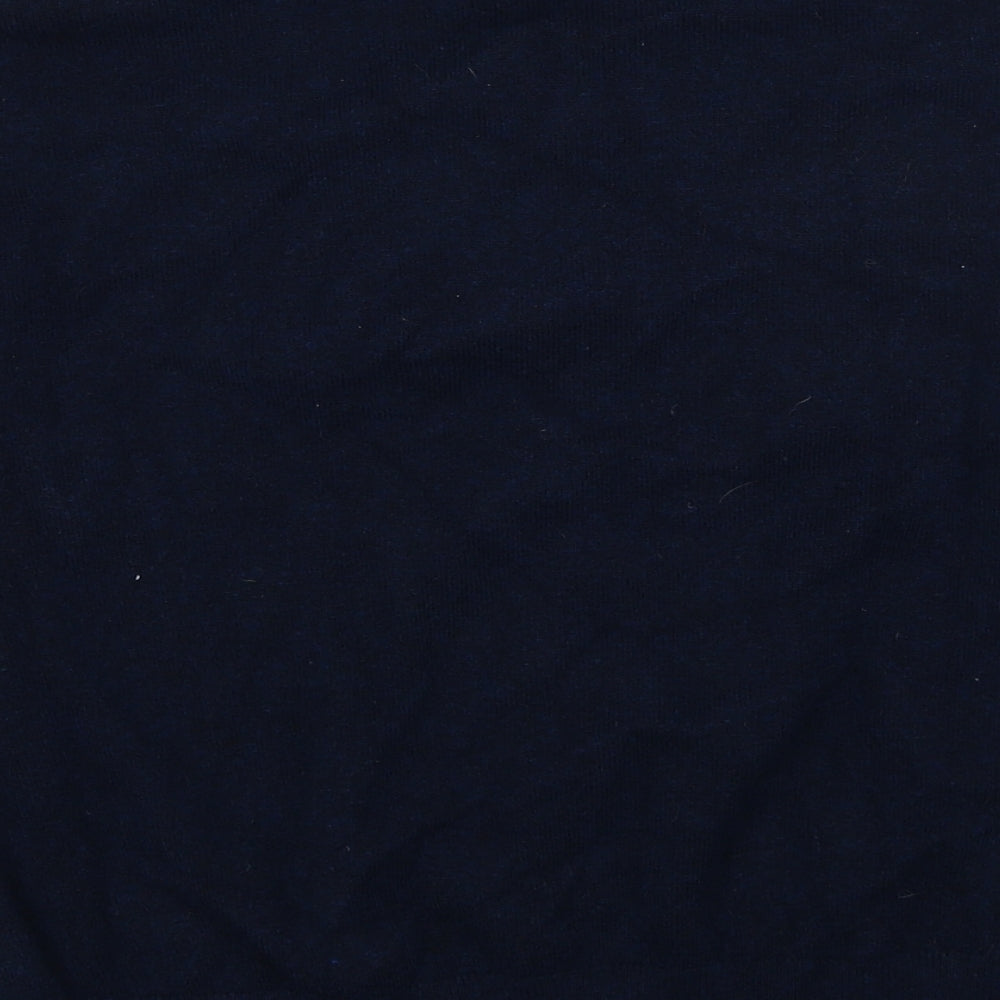 Womens UK Size S Marks and Spencer Blue Pullover Jumper