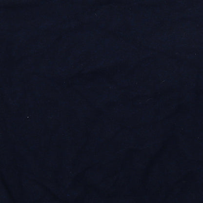 Womens UK Size S Marks and Spencer Blue Pullover Jumper