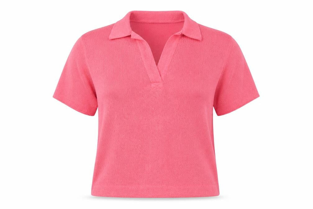 Womens UK Size 10 Marks and Spencer Pink Pullover Jumper