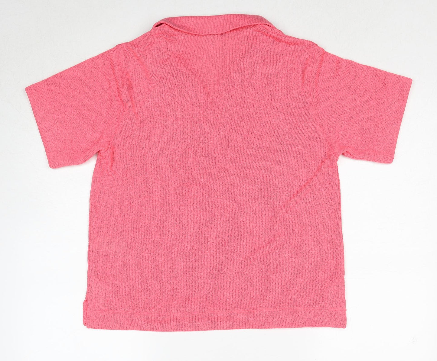 Womens UK Size 10 Marks and Spencer Pink Pullover Jumper