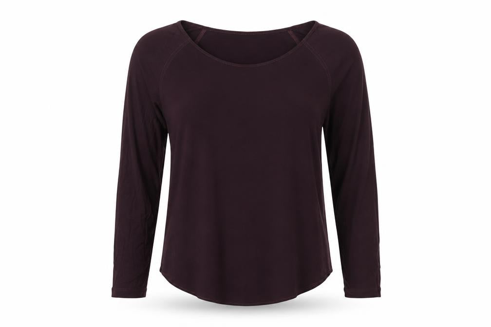 Womens UK Size 8 French Connection Brown Basic Blouse