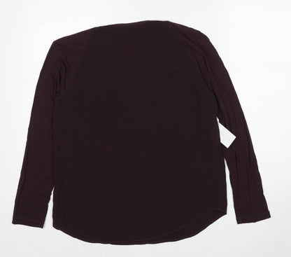 Womens UK Size 8 French Connection Brown Basic Blouse