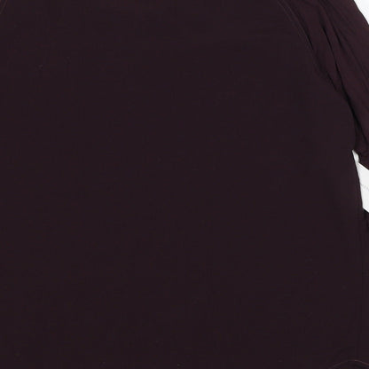 Womens UK Size 8 French Connection Brown Basic Blouse