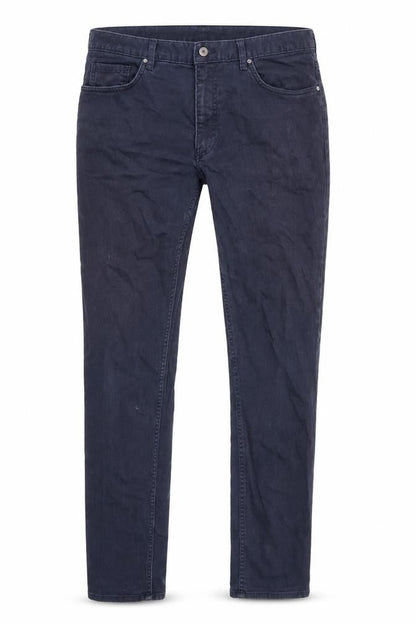 Womens UK Size 8 H&M Regular Fit Skinny Blue Jeans