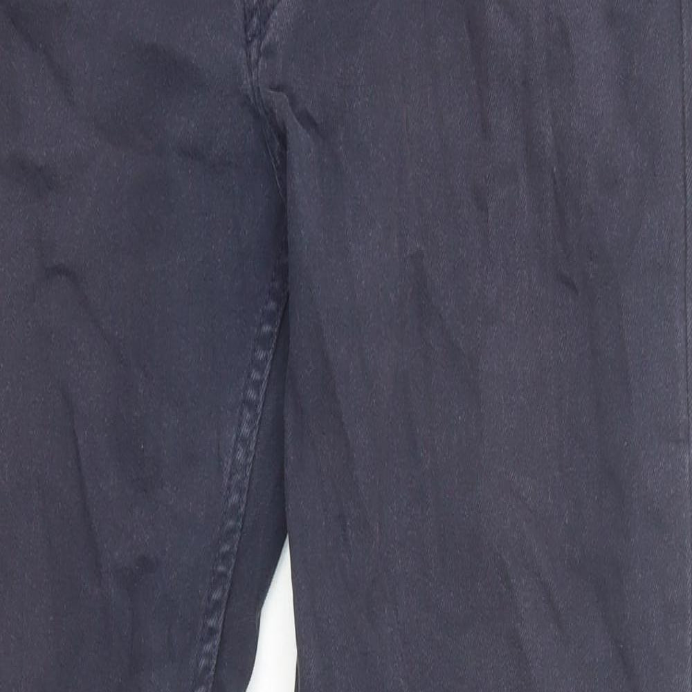 Womens UK Size 8 H&M Regular Fit Skinny Blue Jeans