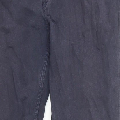 Womens UK Size 8 H&M Regular Fit Skinny Blue Jeans