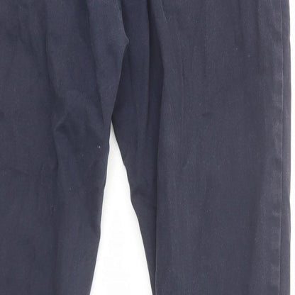 Womens UK Size 8 H&M Regular Fit Skinny Blue Jeans