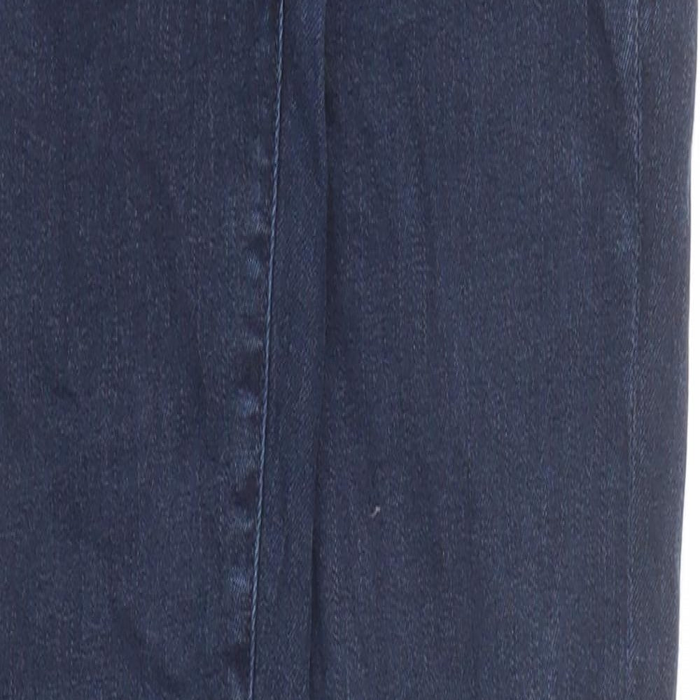 Parker Smith Womens Blue Cotton Jegging Jeans Size 26 in Regular Zip
