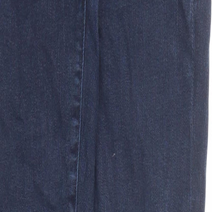 Parker Smith Womens Blue Cotton Jegging Jeans Size 26 in Regular Zip