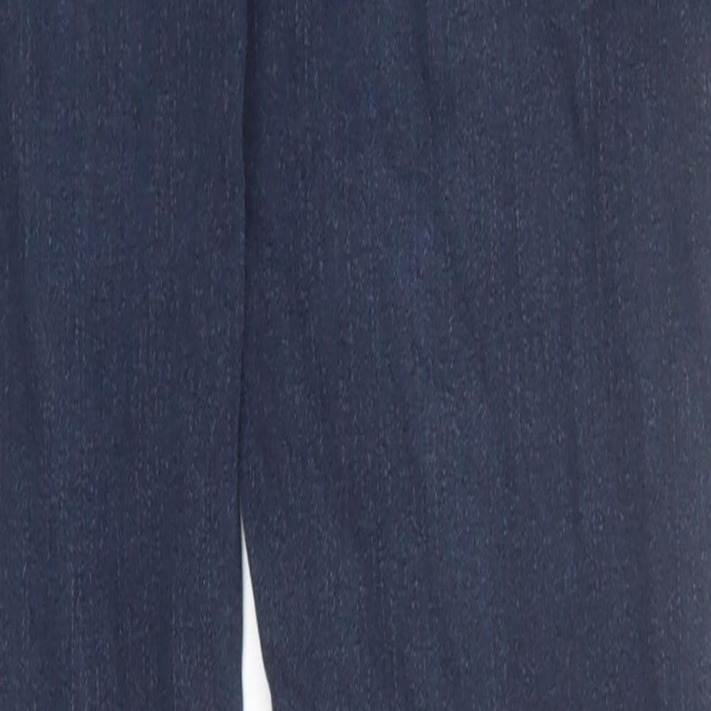 Parker Smith Womens Blue Cotton Jegging Jeans Size 26 in Regular Zip
