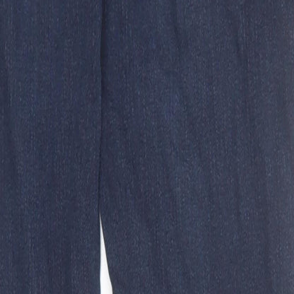 Parker Smith Womens Blue Cotton Jegging Jeans Size 26 in Regular Zip