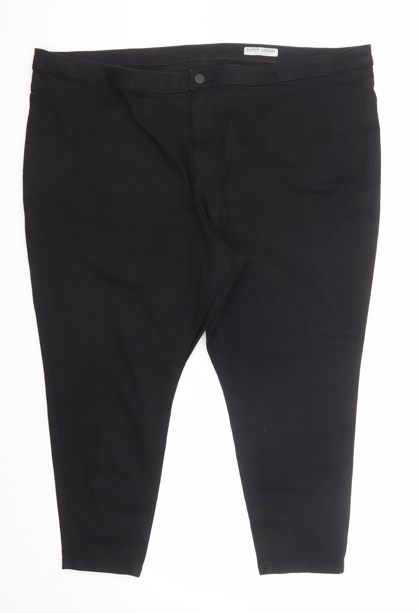 Womens UK Size 30 Marks and Spencer Regular Fit Skinny Black Jeans