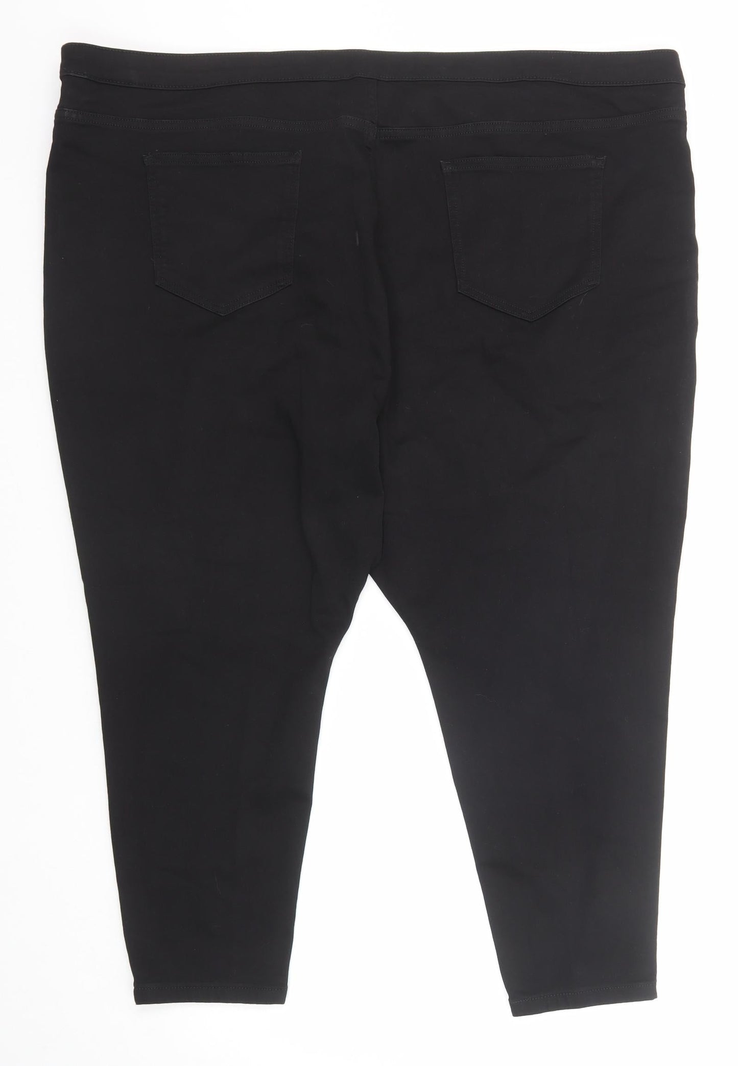 Womens UK Size 30 Marks and Spencer Regular Fit Skinny Black Jeans