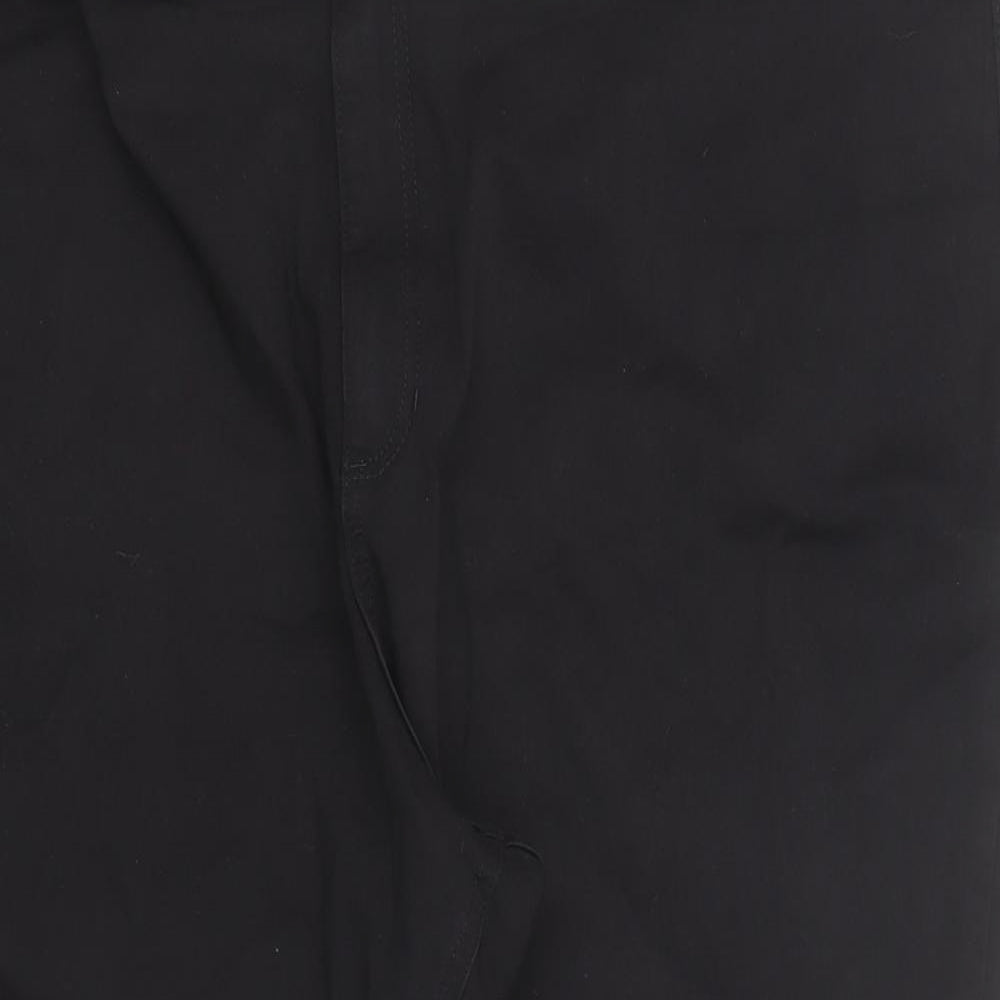 Womens UK Size 30 Marks and Spencer Regular Fit Skinny Black Jeans