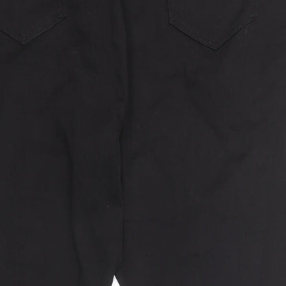 Womens UK Size 30 Marks and Spencer Regular Fit Skinny Black Jeans