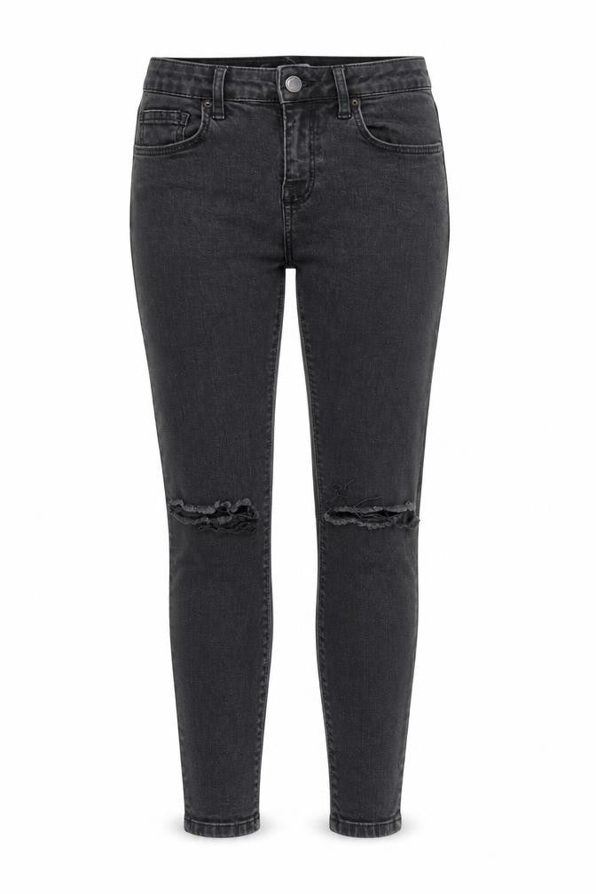 Womens UK Size 28 in Topshop Regular Fit Skinny Grey Jeans