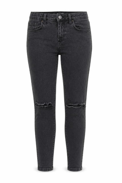 Womens UK Size 28 in Topshop Regular Fit Skinny Grey Jeans