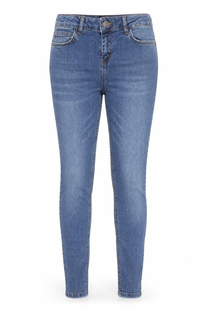 Womens UK Size 30 Hera Regular Fit Skinny Blue Jeans