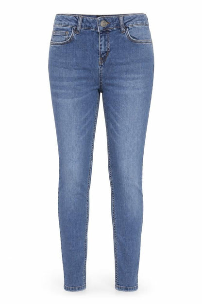Womens UK Size 30 Hera Regular Fit Skinny Blue Jeans