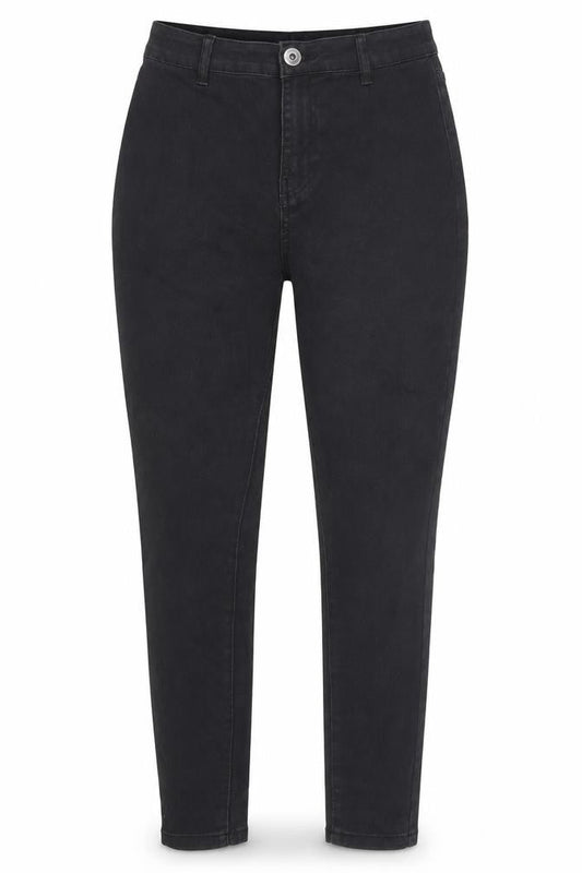 Boohoo Womens Black Cotton Skinny Jeans Size 10 Regular Zip