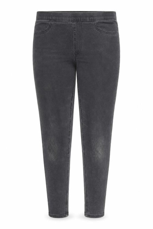 Marks and Spencer Womens Black Cotton Jegging Jeans Size 10 Regular