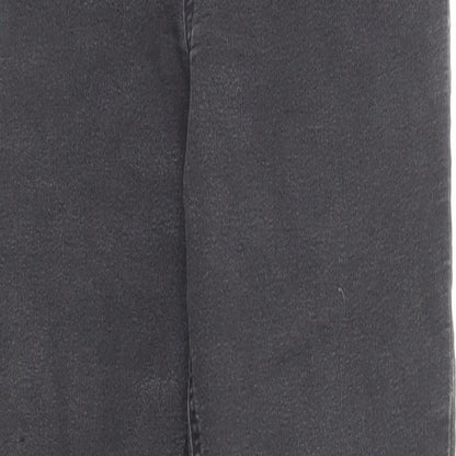 Marks and Spencer Womens Black Cotton Jegging Jeans Size 10 Regular