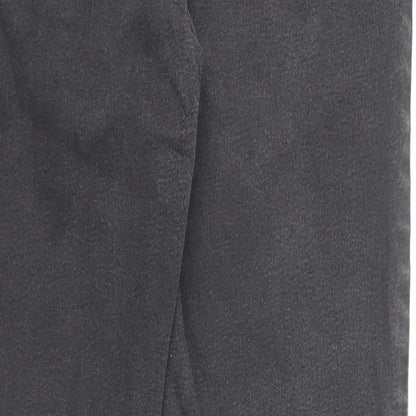 Marks and Spencer Womens Black Cotton Jegging Jeans Size 10 Regular