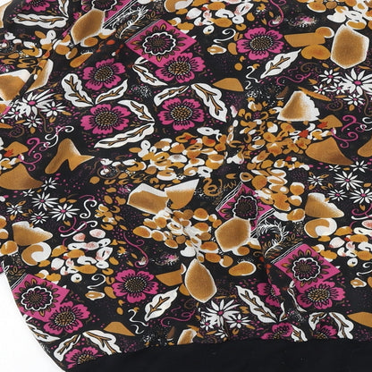 Womens UK Size 16 Canada Multicoloured Basic Button-Up