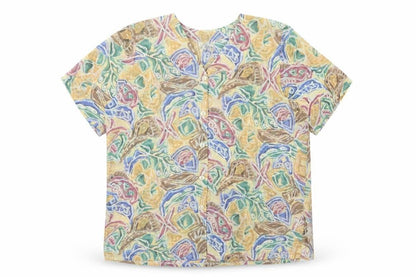 Womens UK Size 16 Debenhams Multicoloured Basic Button-Up