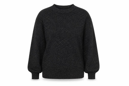 Womens UK Size M Marks and Spencer Black Pullover Jumper