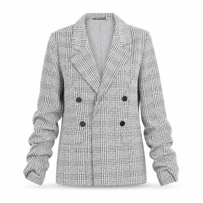 Womens UK Size 10 Boohoo Grey Jacket