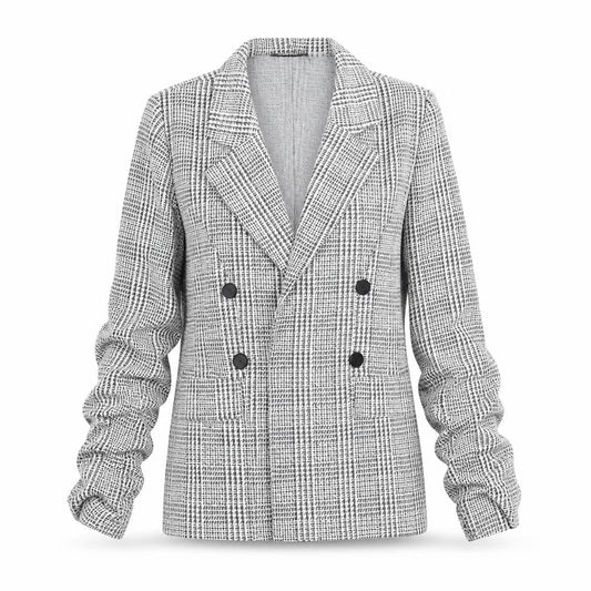 Womens UK Size 10 Boohoo Grey Jacket