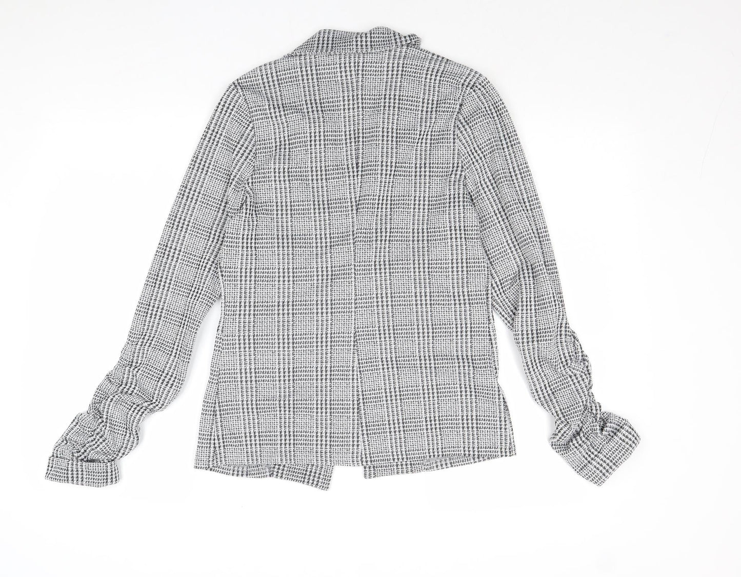 Womens UK Size 10 Boohoo Grey Jacket
