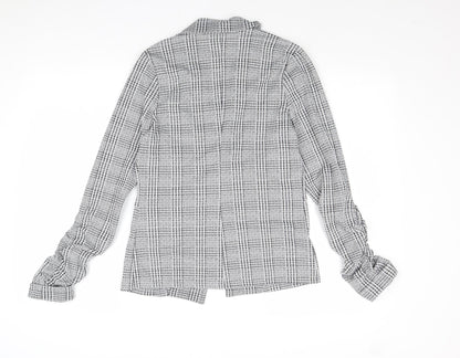 Womens UK Size 10 Boohoo Grey Jacket
