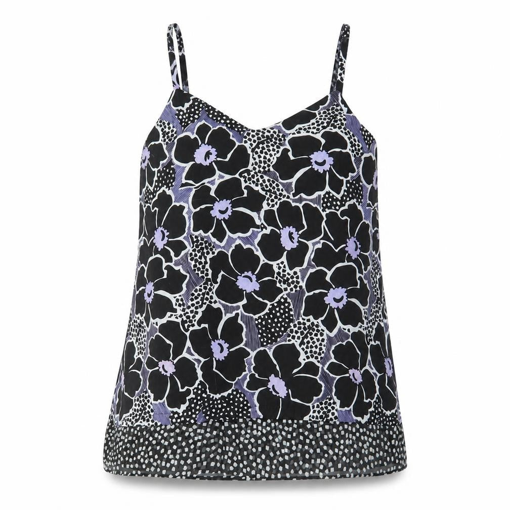 Womens UK Size 8 Warehouse Multicoloured Basic Tank