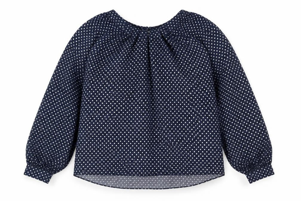 Womens UK Size 14 Marks and Spencer Blue Basic Blouse